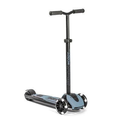 Scoot & Ride Highwaykick 5 LED – hulajnoga balansowa z kółkami LED, regulowana dla dzieci i dorosłych Scoot & Ride Highwaykick 5 LED – hulajnoga balansowa z kółkami LED, regulowana dla dzieci i dorosłych