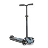 SCOOTANDRIDE Highwaykick 5 LED Hulajnoga trójkołowa balansowa ze świecącymi kółkami 5+ Steel