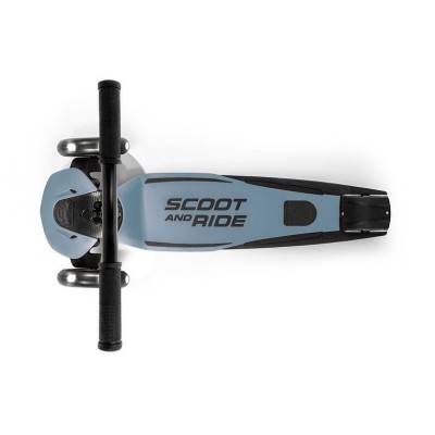 Scoot & Ride Highwaykick 5 LED – hulajnoga balansowa z kółkami LED, regulowana dla dzieci i dorosłych Scoot & Ride Highwaykick 5 LED – hulajnoga balansowa z kółkami LED, regulowana dla dzieci i dorosłych