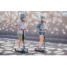 SCOOTANDRIDE Highwaykick 5 LED Hulajnoga trójkołowa balansowa ze świecącymi kółkami 5+ Steel
