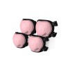 SCOOTANDRIDE Zestaw ochraniaczy dla dzieci XXS Rose