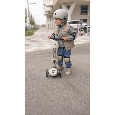 Zestaw ochraniaczy na łokcie i kolana Scoot & Ride XXS Steel – bezpieczny, regulowany i wygodny Zestaw ochraniaczy na łokcie i kolana Scoot & Ride XXS Steel – bezpieczny, regulowany i wygodny