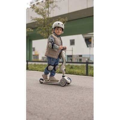 Zestaw ochraniaczy na łokcie i kolana Scoot & Ride XXS Steel – bezpieczny, regulowany i wygodny Zestaw ochraniaczy na łokcie i kolana Scoot & Ride XXS Steel – bezpieczny, regulowany i wygodny