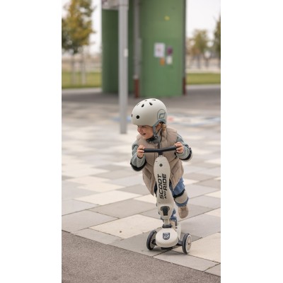 Zestaw ochraniaczy na łokcie i kolana Scoot & Ride XXS Steel – bezpieczny, regulowany i wygodny Zestaw ochraniaczy na łokcie i kolana Scoot & Ride XXS Steel – bezpieczny, regulowany i wygodny