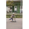 SCOOTANDRIDE Zestaw ochraniaczy dla dzieci XXS Ash