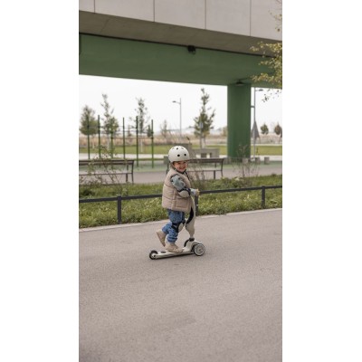 Zestaw ochraniaczy na łokcie i kolana Scoot & Ride XXS Steel – bezpieczny, regulowany i wygodny Zestaw ochraniaczy na łokcie i kolana Scoot & Ride XXS Steel – bezpieczny, regulowany i wygodny
