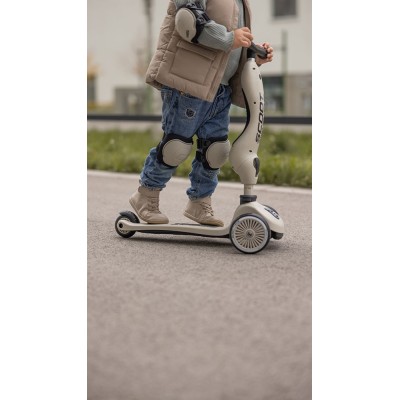 Zestaw ochraniaczy na łokcie i kolana Scoot & Ride XXS Steel – bezpieczny, regulowany i wygodny Zestaw ochraniaczy na łokcie i kolana Scoot & Ride XXS Steel – bezpieczny, regulowany i wygodny