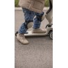 SCOOTANDRIDE Zestaw ochraniaczy dla dzieci XXS Ash
