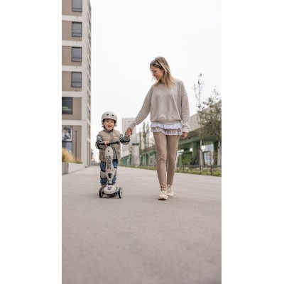 Zestaw ochraniaczy na łokcie i kolana Scoot & Ride XXS Steel – bezpieczny, regulowany i wygodny Zestaw ochraniaczy na łokcie i kolana Scoot & Ride XXS Steel – bezpieczny, regulowany i wygodny