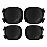 SCOOTANDRIDE Zestaw ochraniaczy dla dzieci S Black