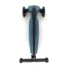 SCOOTANDRIDE Highwaykick 3 LED Hulajnoga składana ze świecącymi kółkami 3+ Steel
