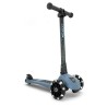 SCOOTANDRIDE Highwaykick 3 LED Hulajnoga składana ze świecącymi kółkami 3+ Steel