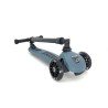 SCOOTANDRIDE Highwaykick 3 LED Hulajnoga składana ze świecącymi kółkami 3+ Steel