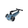 SCOOTANDRIDE Highwaykick 3 LED Hulajnoga składana ze świecącymi kółkami 3+ Steel