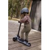 SCOOTANDRIDE Highwaykick 3 LED Hulajnoga składana ze świecącymi kółkami 3+ Steel