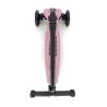 SCOOTANDRIDE Highwaykick 3 LED Hulajnoga składana ze świecącymi kółkami 3+ Rose