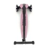 SCOOTANDRIDE Highwaykick 3 LED Hulajnoga składana ze świecącymi kółkami 3+ Rose