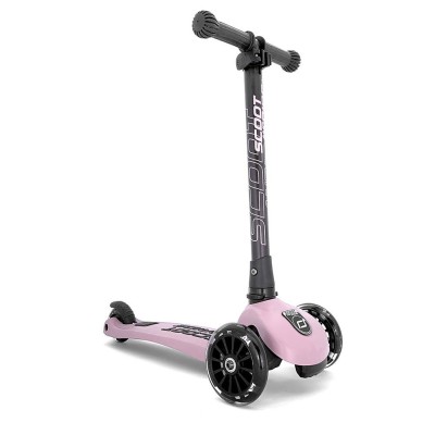 Hulajnoga Scoot & Ride Highwaykick 3 LED – balansowa, świecące koła, regulacja, bezpieczeństwo