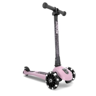 Hulajnoga Scoot & Ride Highwaykick 3 LED – balansowa, świecące koła, regulacja, bezpieczeństwo