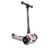 SCOOTANDRIDE Highwaykick 3 LED Hulajnoga składana ze świecącymi kółkami 3+ Rose