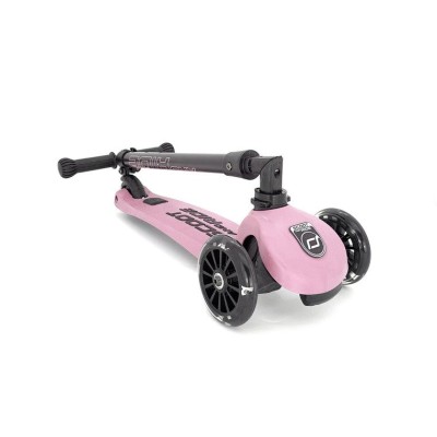 Hulajnoga Scoot & Ride Highwaykick 3 LED – balansowa, świecące koła, regulacja, bezpieczeństwo