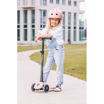 Hulajnoga Scoot & Ride Highwaykick 3 LED – balansowa, świecące koła, regulacja, bezpieczeństwo