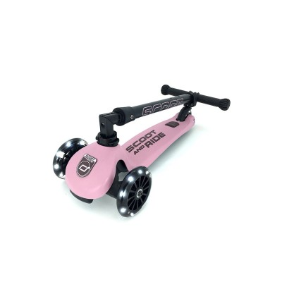 Hulajnoga Scoot & Ride Highwaykick 3 LED – balansowa, świecące koła, regulacja, bezpieczeństwo