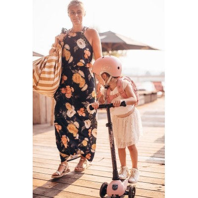 Hulajnoga Scoot & Ride Highwaykick 3 LED – balansowa, świecące koła, regulacja, bezpieczeństwo