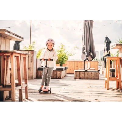 Hulajnoga Scoot & Ride Highwaykick 3 LED – balansowa, świecące koła, regulacja, bezpieczeństwo