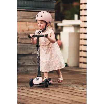Hulajnoga Scoot & Ride Highwaykick 3 LED – balansowa, świecące koła, regulacja, bezpieczeństwo