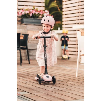Hulajnoga Scoot & Ride Highwaykick 3 LED – balansowa, świecące koła, regulacja, bezpieczeństwo