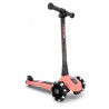 SCOOTANDRIDE Highwaykick 3 LED Hulajnoga składana ze świecącymi kółkami 3+ Peach