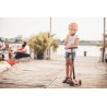 SCOOTANDRIDE Highwaykick 3 LED Hulajnoga składana ze świecącymi kółkami 3+ Peach