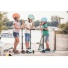 SCOOTANDRIDE Highwaykick 3 LED Hulajnoga składana ze świecącymi kółkami 3+ Peach