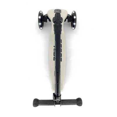 Hulajnoga Scoot & Ride Highwaykick 3 LED – balansowa, świecące koła, regulacja, bezpieczeństwo, kolor Steel