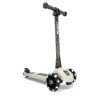 SCOOTANDRIDE Highwaykick 3 LED Hulajnoga składana ze świecącymi kółkami 3+ Ash