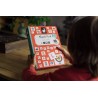 Magnetyczna układanka Magnetibook Polski Alfabet – nauka liter przez zabawę, kreatywne magnesy JANOD J02593