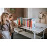 Magnetyczna układanka przebieranki dla dziewczynek – kreatywna zabawa z magnesami Magnetibook JANOD J02718