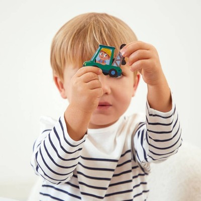 Magnetyczna układanka Magneti’stories Plac budowy – twórcza zabawa z magnesami, JANOD J05454 Magnetyczna układanka Magneti’stories Plac budowy – twórcza zabawa z magnesami, JANOD J05454