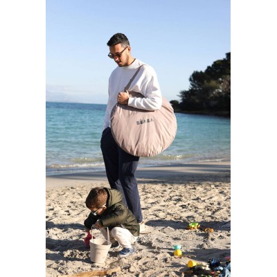 Namiot przeciwsłoneczny BEABA Breezy – samorozkładający się, z moskitierą i filtrem UV, lekki i kompaktowy Namiot przeciwsłoneczny BEABA Breezy – samorozkładający się, z moskitierą i filtrem UV, lekki i kompaktowy