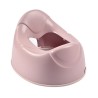 Ergonomiczny nocnik treningowy dla dzieci – wygodny, higieniczny, antypoślizgowy, BEABA Old Pink