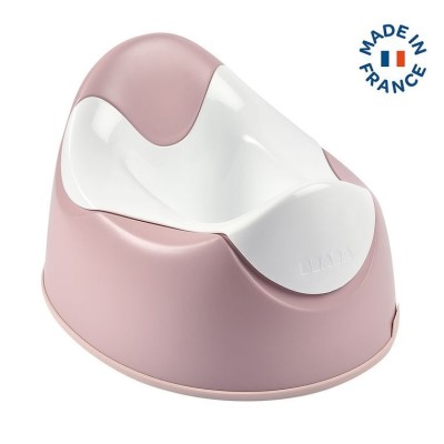 Nocnik treningowy BEABA – ergonomiczny, wyjmowany wkład, antypoślizgowy i komfortowy Nocnik treningowy BEABA – ergonomiczny, wyjmowany wkład, antypoślizgowy i komfortowy