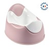 Ergonomiczny nocnik treningowy dla dzieci – wygodny, higieniczny, antypoślizgowy, BEABA Old Pink