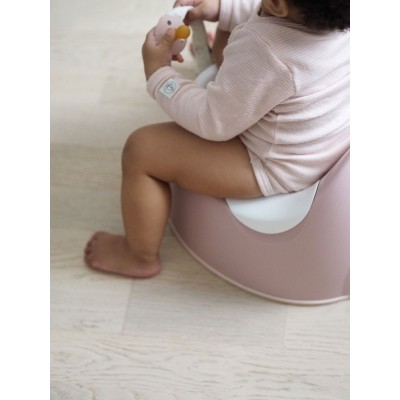 Nocnik treningowy BEABA – ergonomiczny, wyjmowany wkład, antypoślizgowy i komfortowy Nocnik treningowy BEABA – ergonomiczny, wyjmowany wkład, antypoślizgowy i komfortowy