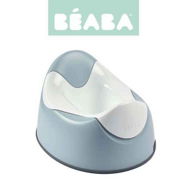 Ergonomiczny nocnik treningowy dla dzieci – wygodny, higieniczny, antypoślizgowy, BEABA Green Blue