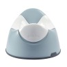 Ergonomiczny nocnik treningowy dla dzieci – wygodny, higieniczny, antypoślizgowy, BEABA Green Blue