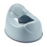 Ergonomiczny nocnik treningowy dla dzieci – wygodny, higieniczny, antypoślizgowy, BEABA Green Blue