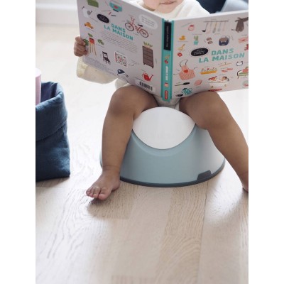 Nocnik treningowy BEABA – ergonomiczny, wyjmowany wkład, antypoślizgowy i komfortowy Nocnik treningowy BEABA – ergonomiczny, wyjmowany wkład, antypoślizgowy i komfortowy