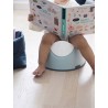 Ergonomiczny nocnik treningowy dla dzieci – wygodny, higieniczny, antypoślizgowy, BEABA Green Blue