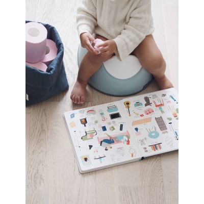 Nocnik treningowy BEABA – ergonomiczny, wyjmowany wkład, antypoślizgowy i komfortowy Nocnik treningowy BEABA – ergonomiczny, wyjmowany wkład, antypoślizgowy i komfortowy